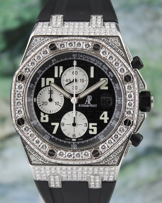 (image for) Audemars Piguet Royal Oak Offshore Rubber Clad "F" Series